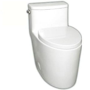 Toilette monobloc Aktuell HPH-S AKK0332S 