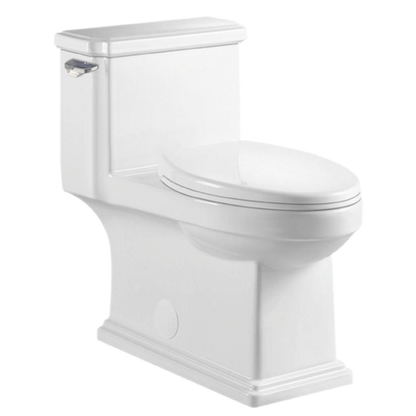 Toilette monobloc Aktuell Regency AKK0355S 