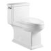 Toilette monobloc Aktuell Regency AKK0355S 