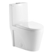 Toilette monobloc Aktuell Thor AKK0382DF 