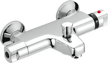 Baril External Thermostatic Shower Valve With Spout