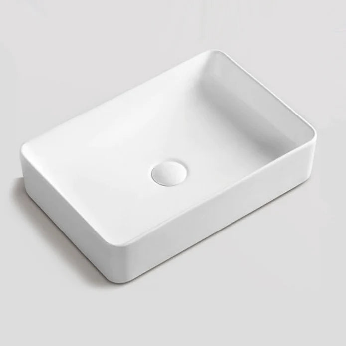 Lavabo vasque carré en céramique Kodaen - VSK507