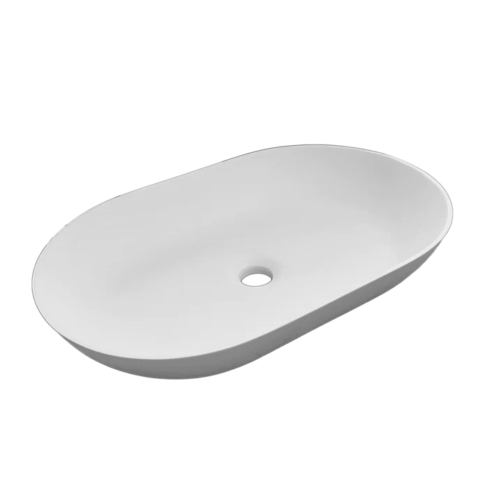 Kodaen Solid Surface Oval Vessel Sink - VSOVAL550