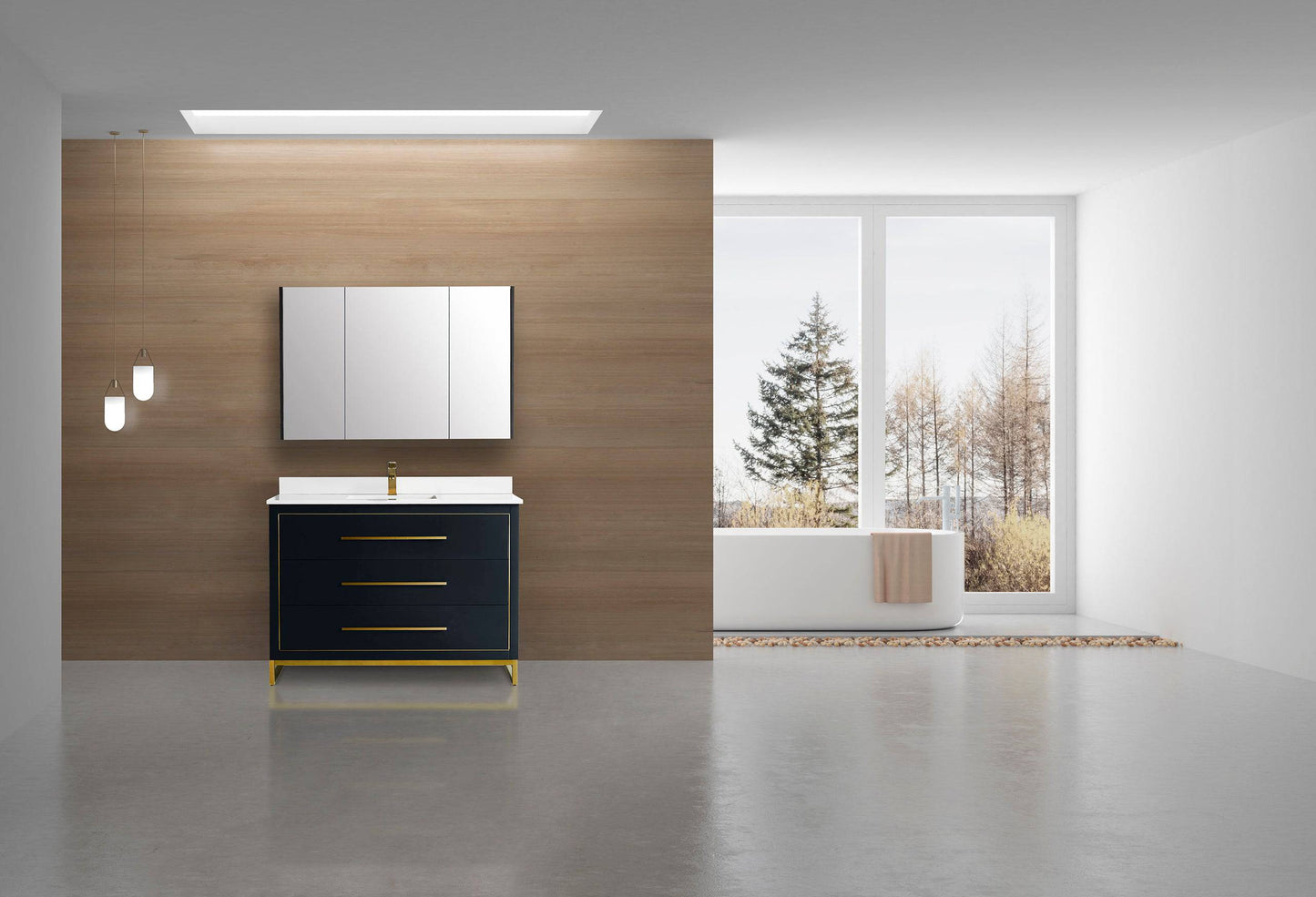 Bagno Italia Windsor Bathroom Vanity Collection - Renoz