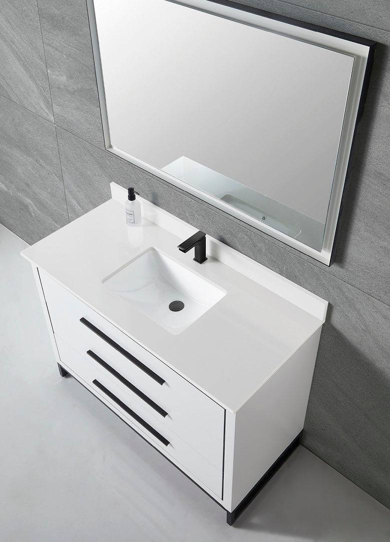 Bagno Italia Windsor Bathroom Vanity Collection - Renoz