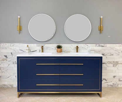 Bagno Italia Windsor Bathroom Vanity Collection - Renoz