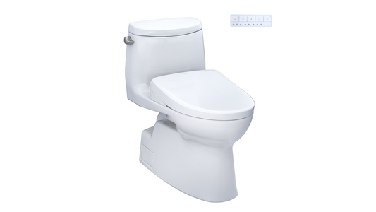 Washlet Toto Carlyle II + toilette monobloc S7A - 1,28 GPF