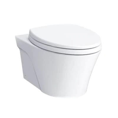 Toto AP Washlet with Ready Wall-Hung Elongated Toilet Bowl with Skirted Design and CEFIONTECT