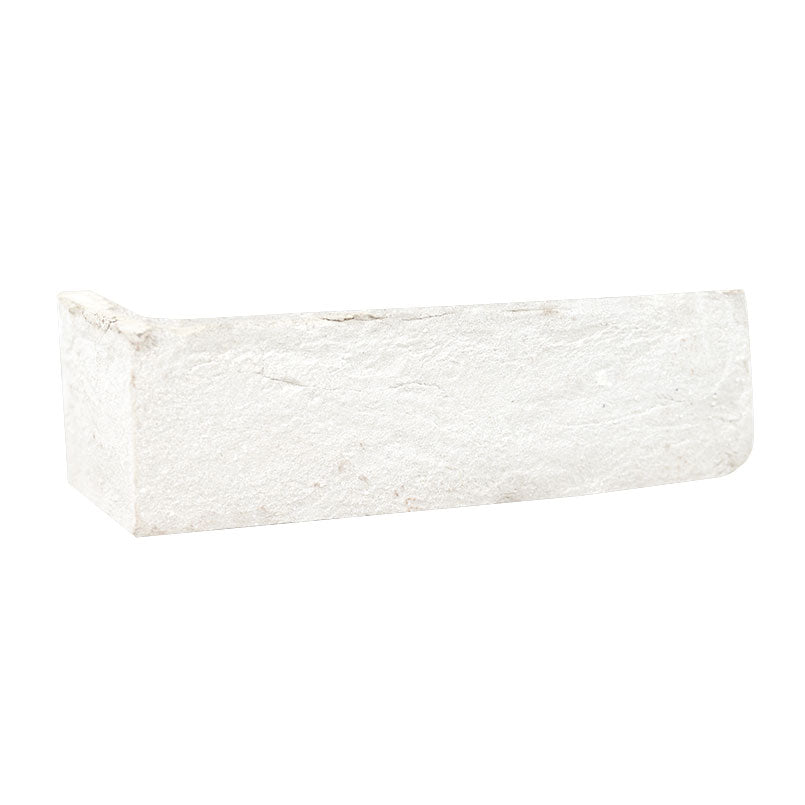 MSI Alpine White Clay Brick Tile Herringbone 2.25X7.5 Renoz