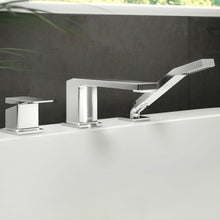 Kalia Kareo 3-piece Deck Mount Tub Faucet With Handshower