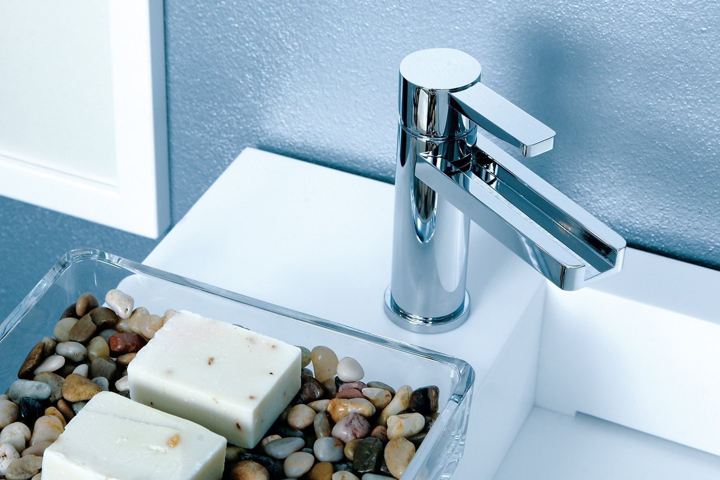 Aquadesign Products Single Hole Lavatory Faucet (Aqua 500017) - Chrome