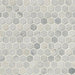MSI Arabescato Carrara 1” Hexagon Mosaic Tile