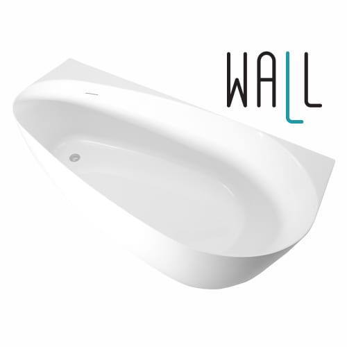 Aktuell WALL Freestanding Bathtub 59"