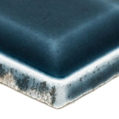 MSI Bay Blue Beveled Tile 2x6