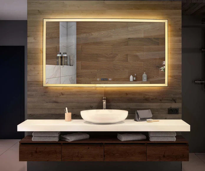 Kodaen Fortune Bathroom LED Vanity Mirror - MSL-168/MSL-168T