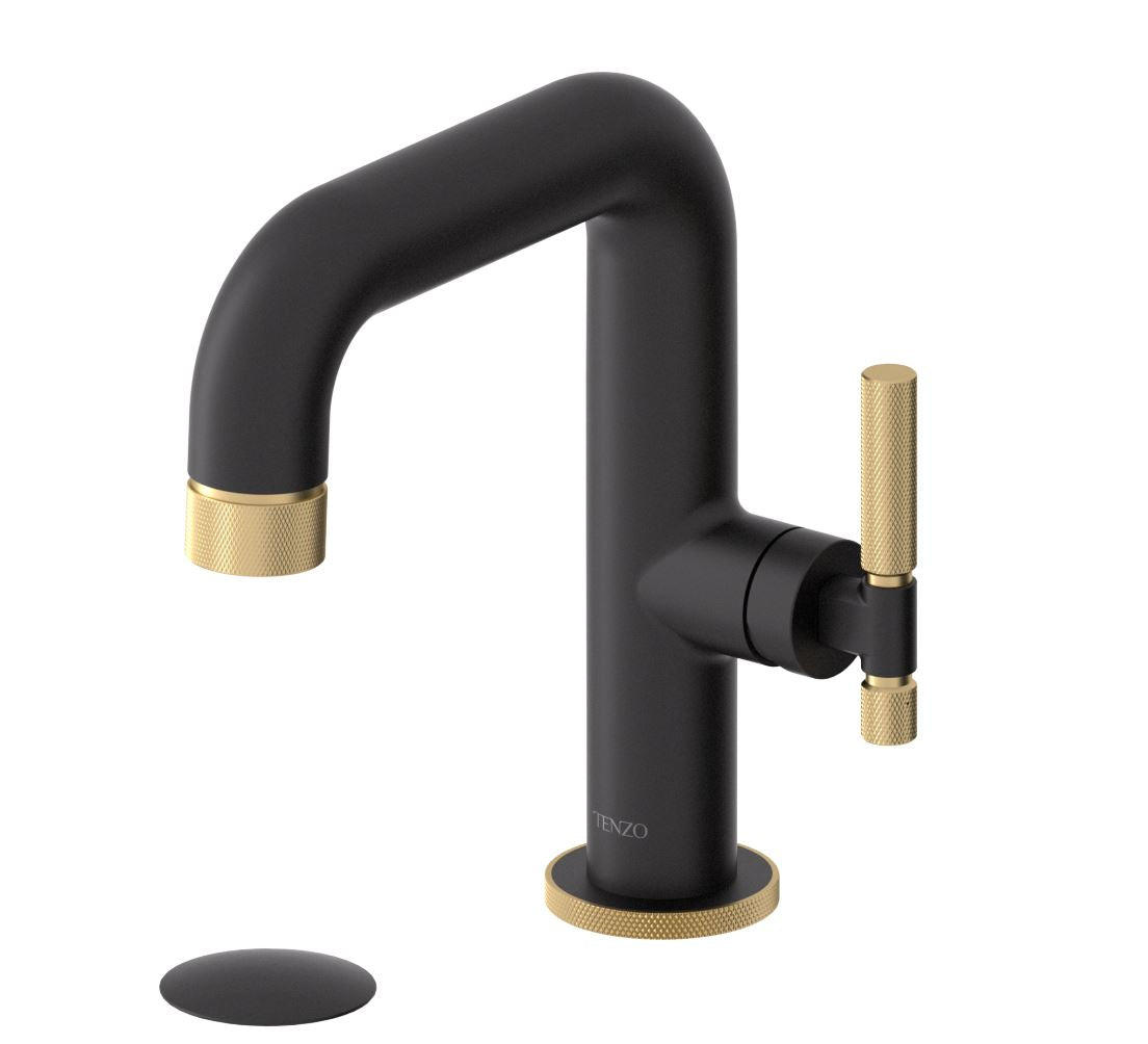 Tenzo BELLACIO-F 10 Single Hole Lavatory Faucet With Drain