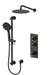 Tenzo BELLACIO-F BET42 T-box 2 Function Shower Kit