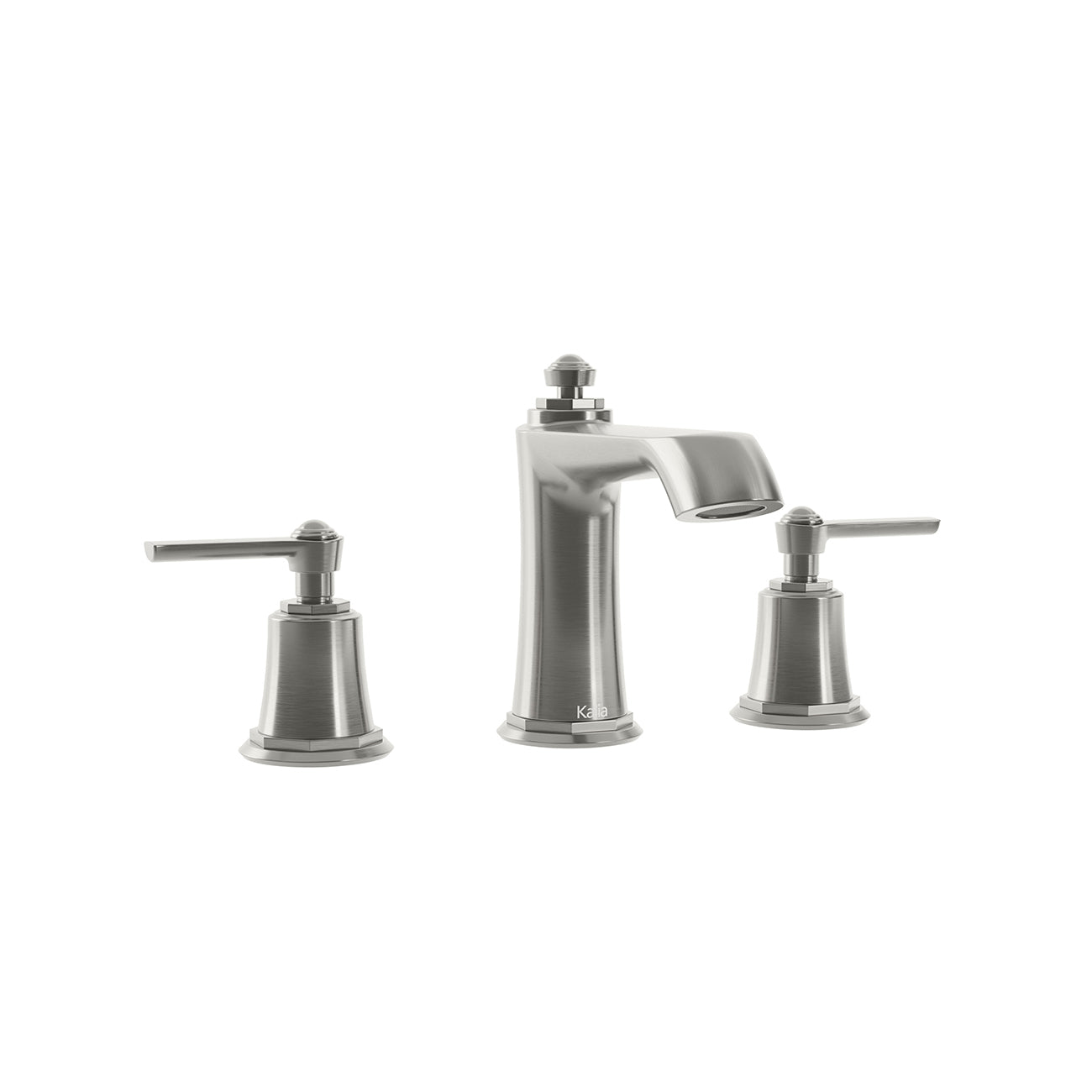 Kalia RUSTIK 5.5" Widespread Lavatory Bathroom Faucet Without Drain (BF1484)