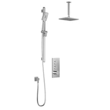 Kalia Kareo Tb2 Thermostatic Shower Systems With Push-button (2099)