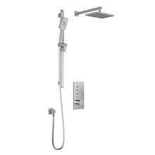 Kalia Kareo Tb2 Thermostatic Shower Systems With Push-button (2099)