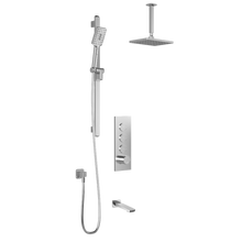 Kalia Moroka Tb3 Shower Systems With Push Buttons Valve (2097)