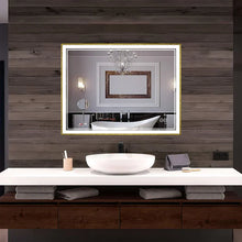 Kodaen Infinity Sp Front-lit Framed Bathroom LED Vanity Mirror LEDBMF217