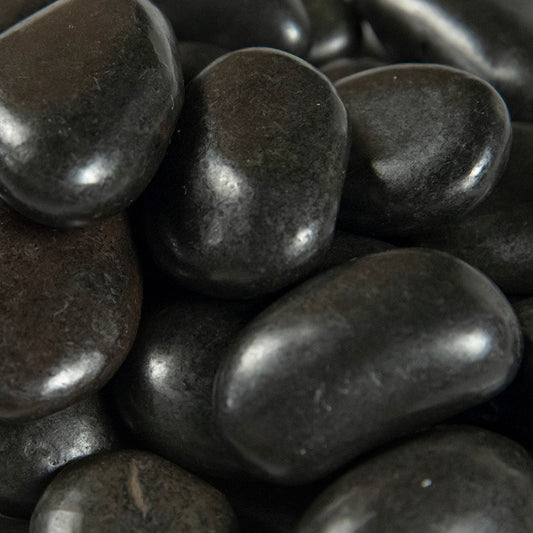 MSI Black Super Polished Pebbles