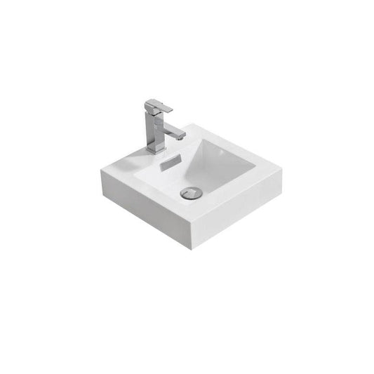 Kube Bath Sink For 16 Inch Bliss Bathroom Vanities - Renoz