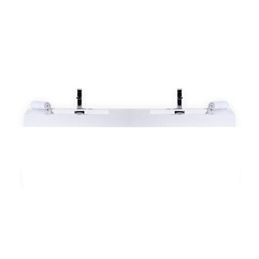 Kube Bath Sink For 72" Bliss Double Sink Bathroom Vanities - Renoz