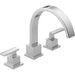 Delta Vero Roman Tub Filler Trim -Chrome (Valve Sold Separately)