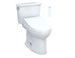 Toto Drake Transitional Two-piece Toilet With C5  Washlet Bidet Seat - 1.28 GPF