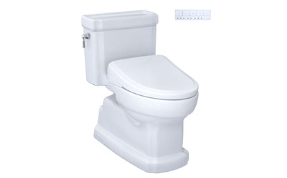 Toto Guinevere One-piece Toilet With S7A Washlet Bidet Seat - 1.28 GPF