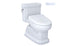 Toto Guinevere One-piece Toilet With S7A Washlet Bidet Seat - 1.28 GPF