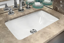 Villeroy & Boch Loop & Friends Rectangular Undermount Bathroom Sink