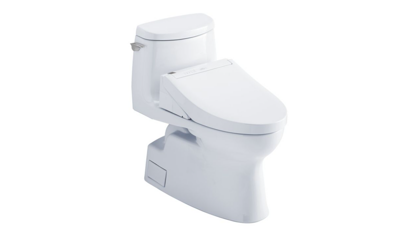 Toto Carlyle  II  1G Washlet + C5 One-piece Toilet - 1.0 GPF