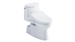 Washlet Toto Carlyle II 1G + toilette monobloc C5 - 1,0 GPF
