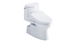 Toto Carlyle  II  1G Washlet + C5 One-piece Toilet - 1.0 GPF