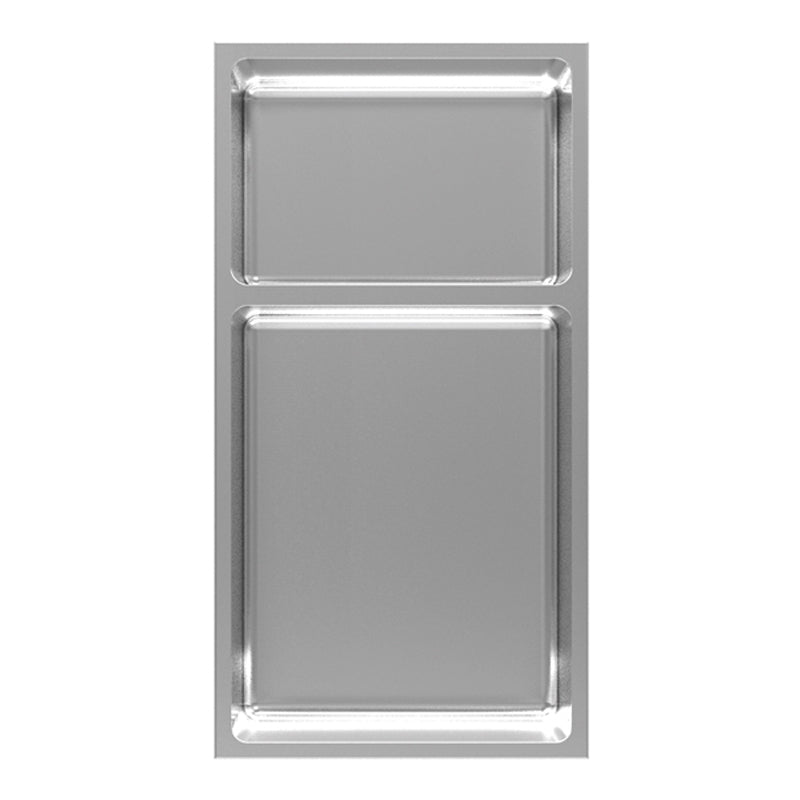 Rubi Nikia Built-in niche Total Width and Height 12" x 24" - RNK24TR-XX