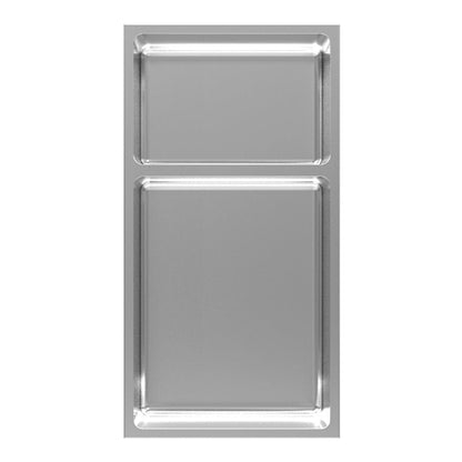 Rubi Nikia Built-in niche Total Width and Height 12" x 24" - RNK24TR-XX