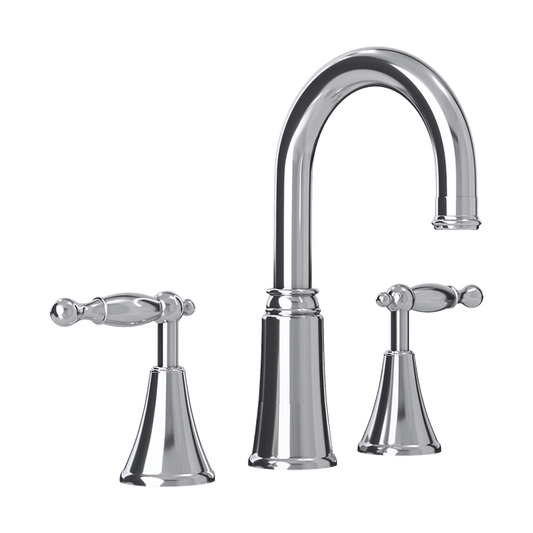 Rubi Qabil 8 Inch C.c. Washbasin Faucet- Chrome - Renoz