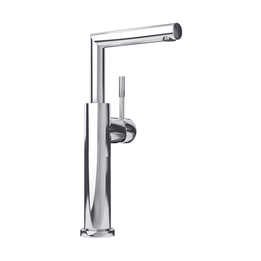 Rubi Billie Raised Single Lever Bassin Faucet- Chrome - Renoz