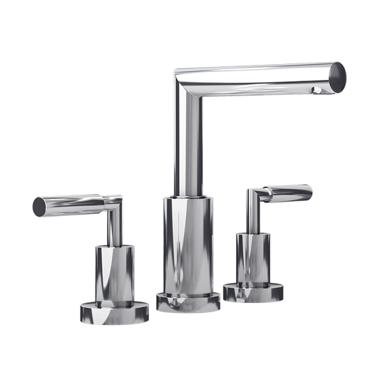 Rubi Billie 8 Inch C.c. Washbasin Faucet-Chrome - Renoz