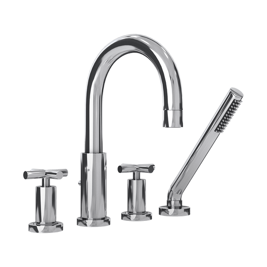 Rubi Alex Four-piece Bathtub Faucet - Renoz