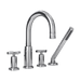 Rubi Alex Four-piece Bathtub Faucet - Renoz