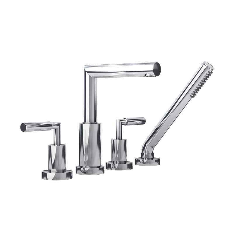 Rubi Billie Four-piece Bathtub Faucet - Renoz