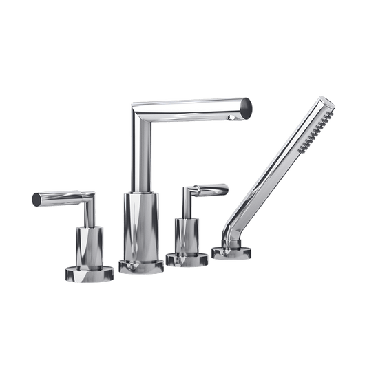 Rubi Billie Four-piece Bathtub Faucet - Renoz