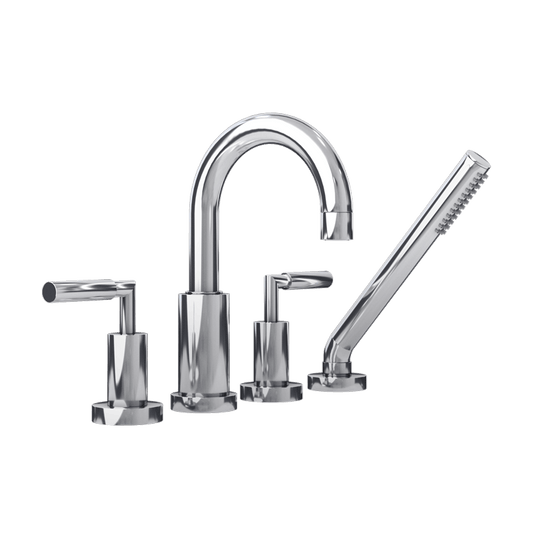 Rubi Dana Four-piece Bathtub Faucet - Renoz