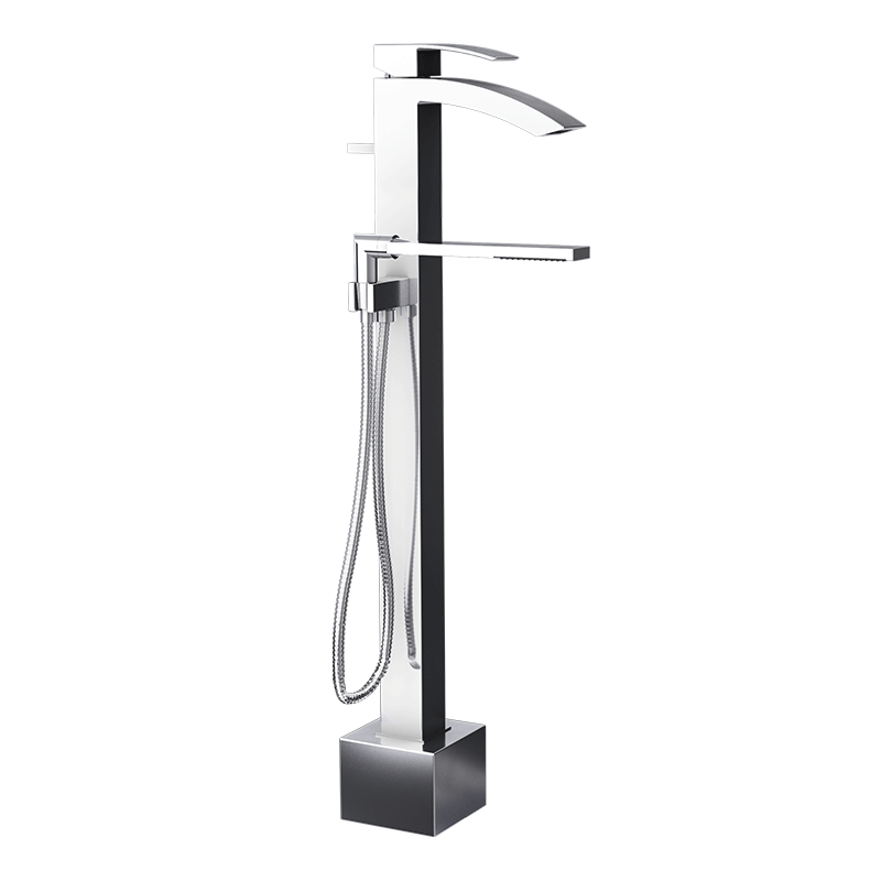 Rubi Fall Freestanding Bathtub Faucet - Renoz