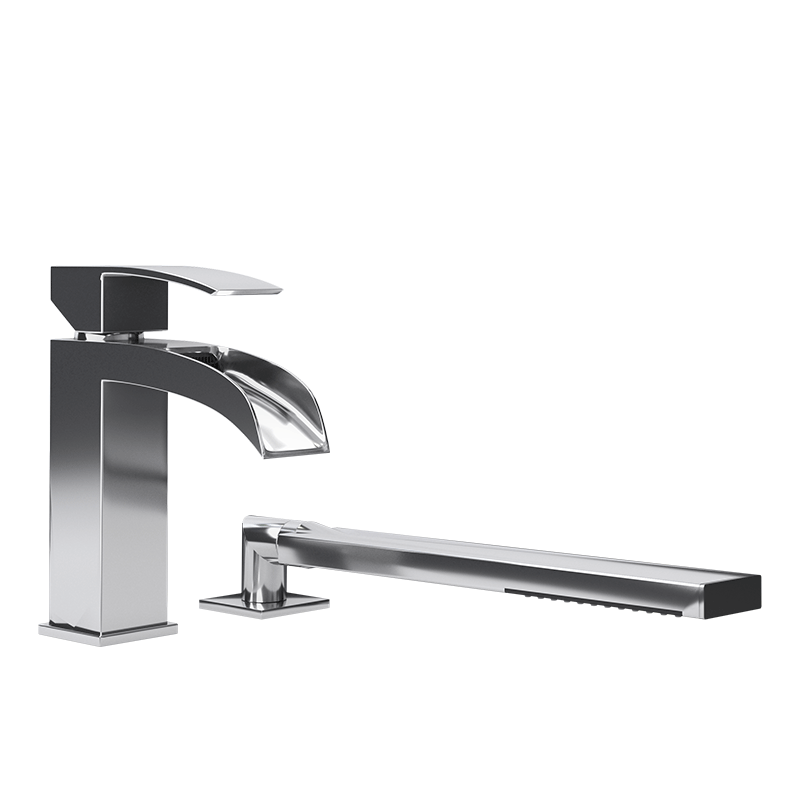 Rubi Kaskad Two-piece Bathtub Faucet - Renoz