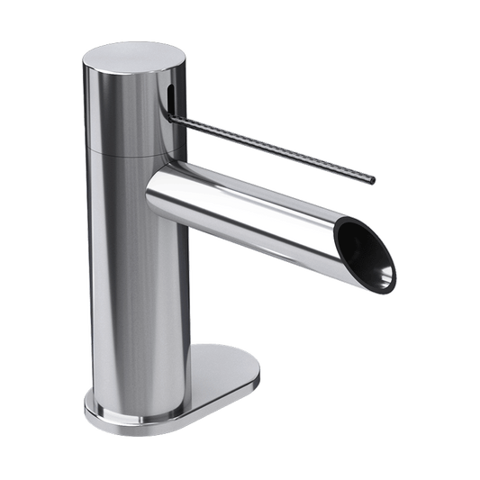 Rubi Kronos Single Lever Washbasin Faucet With Drain - Renoz